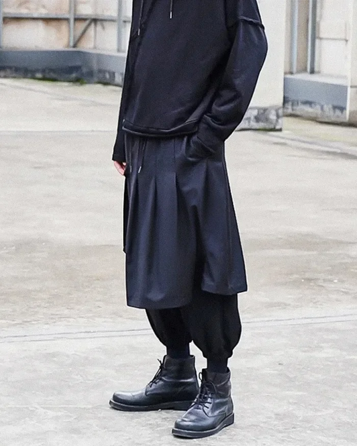 Apex Drape Hakama Pants — product view 4