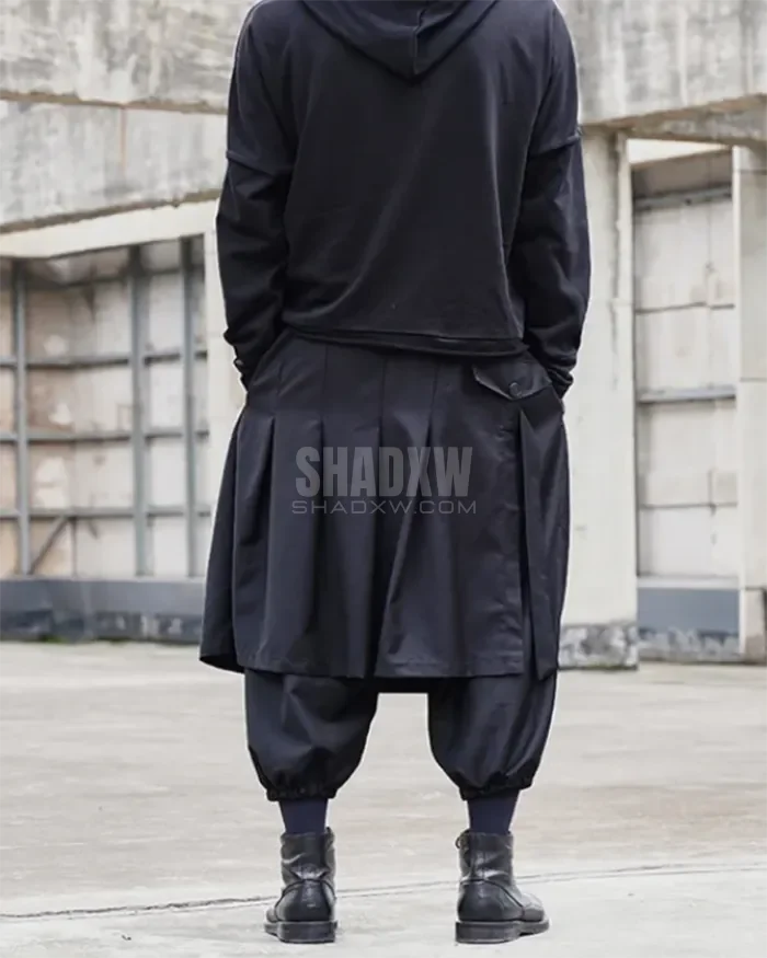 Apex Drape Hakama Pants — product view 8