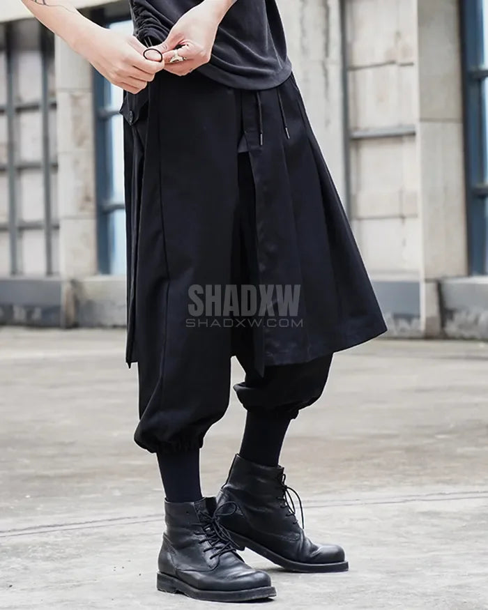 Apex Drape Hakama Pants — product view 5