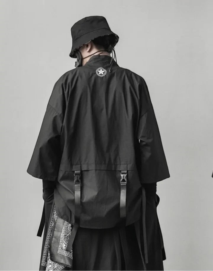 Sable Layer Kimono — product view 4