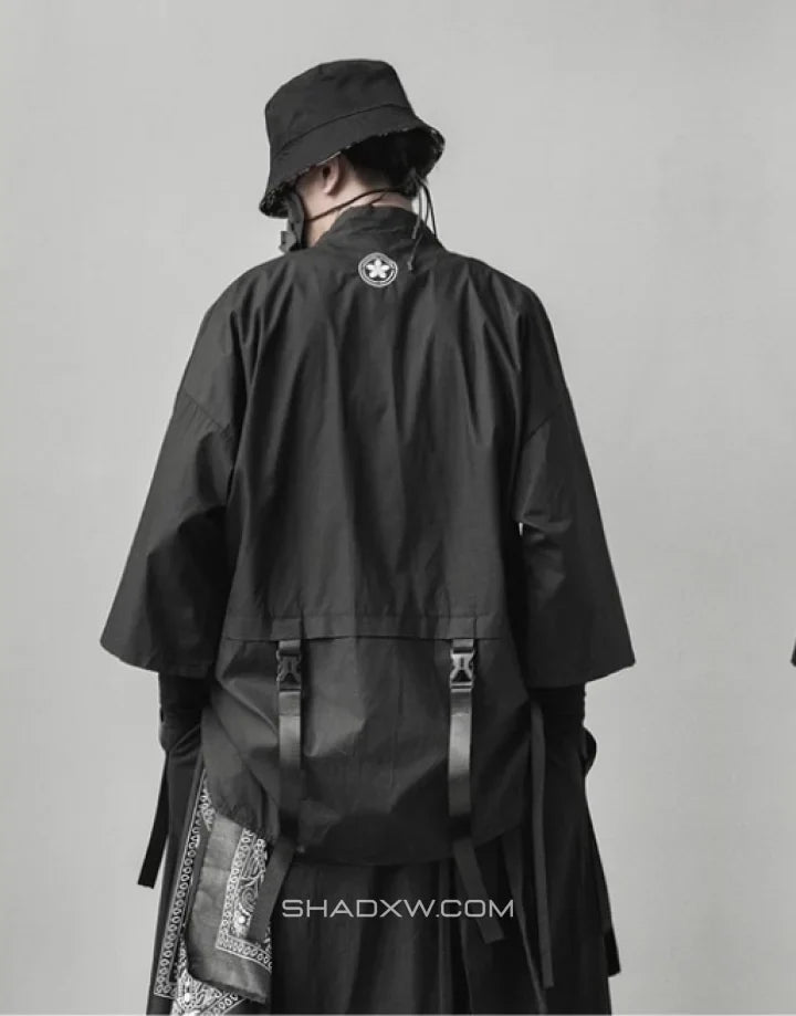 Sable Layer Kimono — product view 4