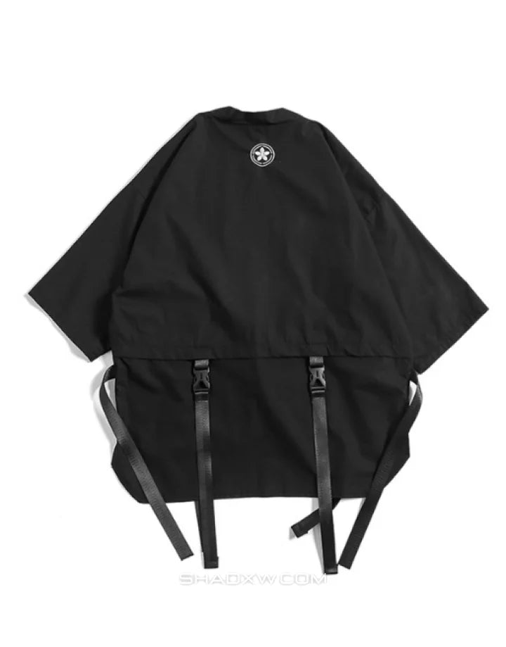 Sable Layer Kimono — product view 3