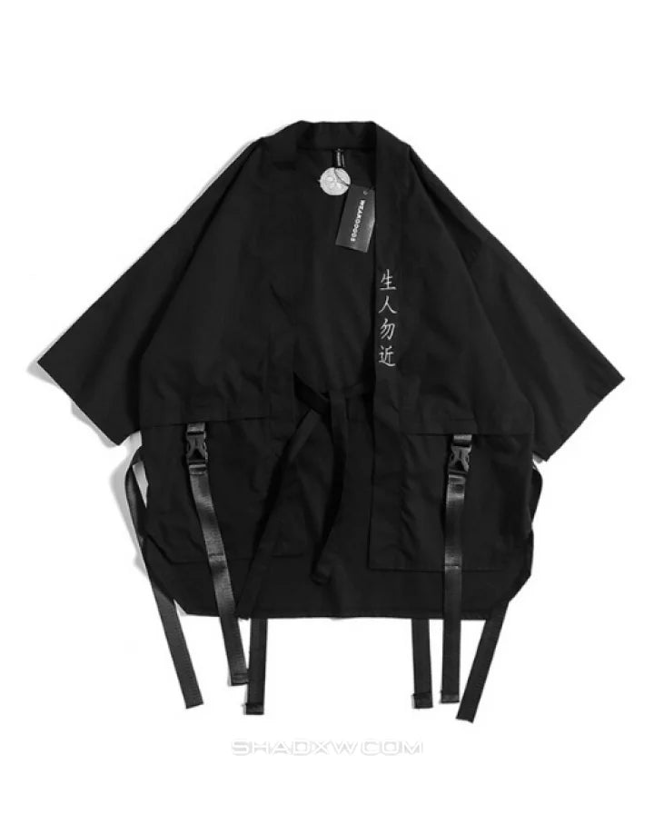 Sable Layer Kimono — product view 2