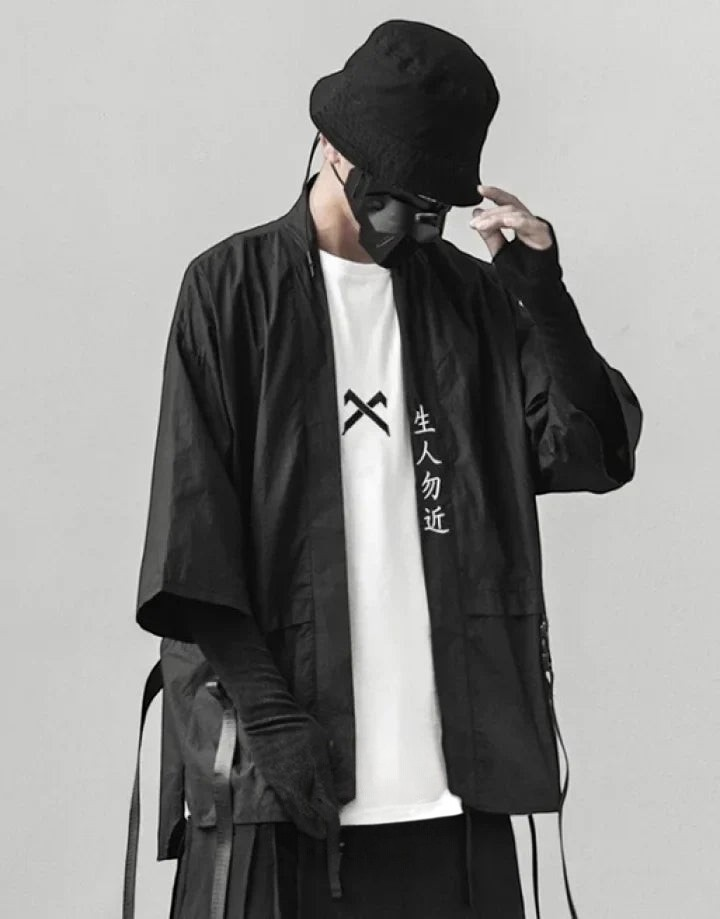 Sable Layer Kimono — product view 5