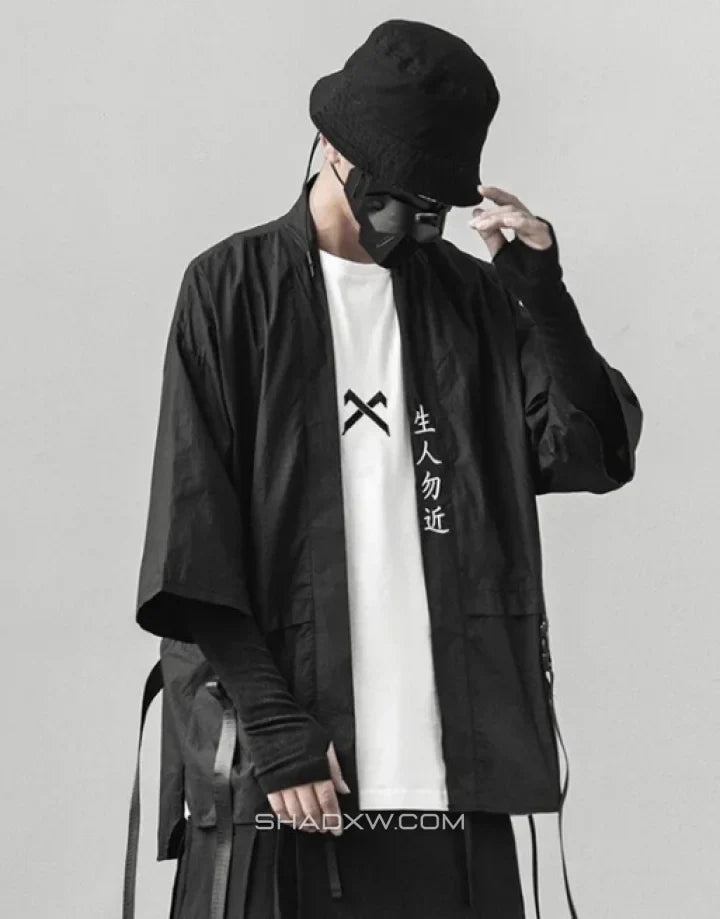Sable Layer Kimono — product view 5