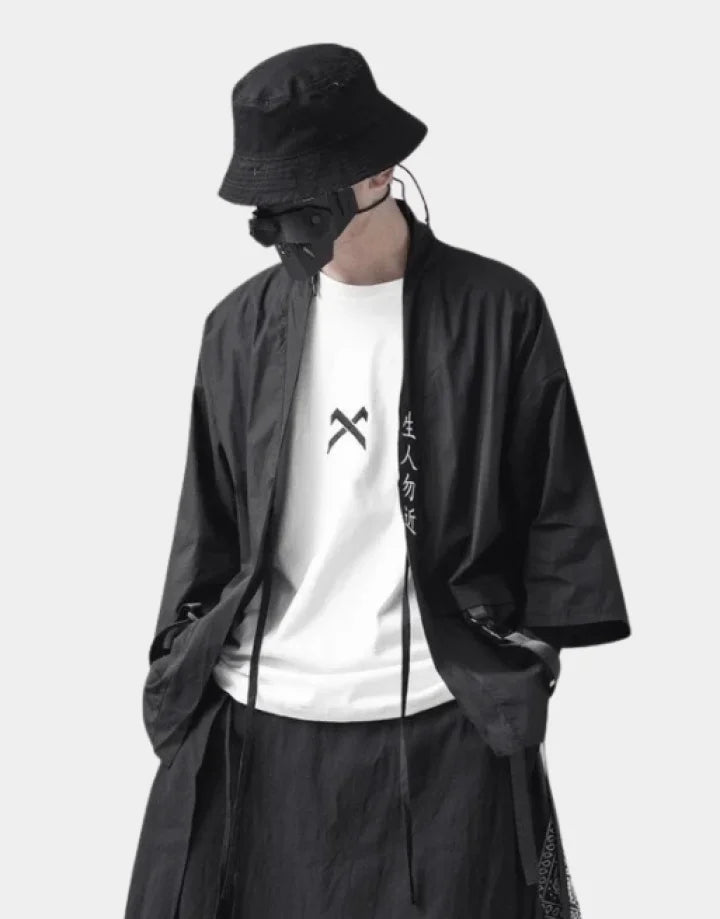 Sable Layer Kimono — product view 1