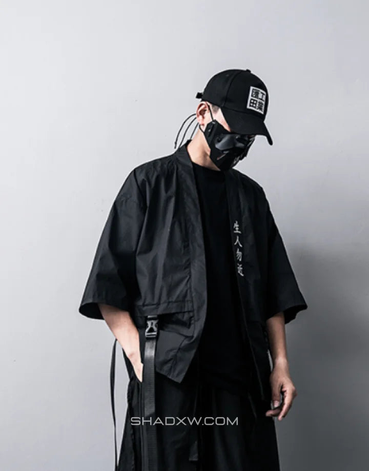 Sable Layer Kimono — product view 10