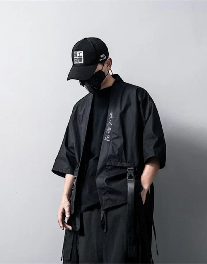 Sable Layer Kimono — product view 9