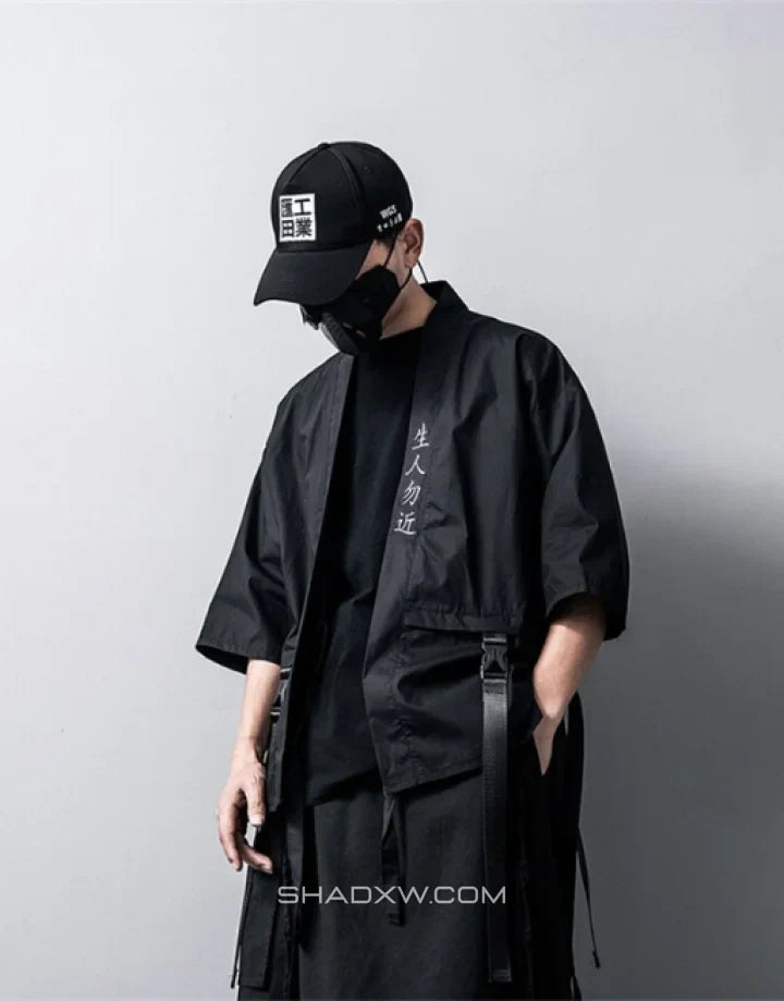 Sable Layer Kimono — product view 9