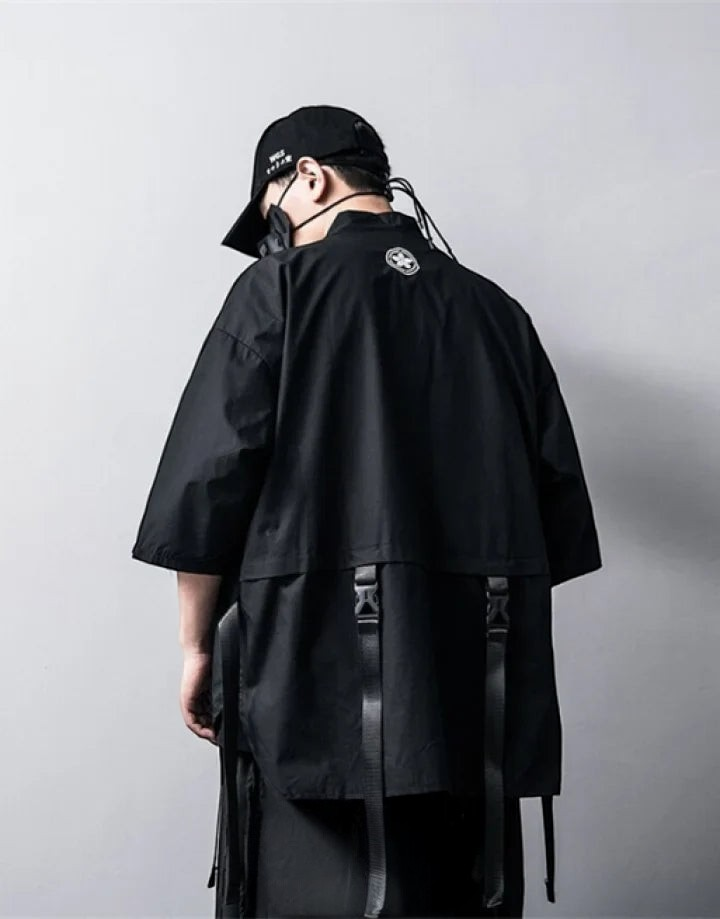 Sable Layer Kimono — product view 8