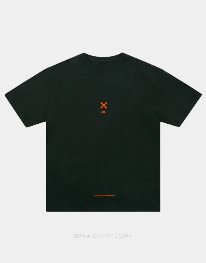 Shooting-style techwear shirt with subtle embroidered emblem, clean shoulder line and minimalist aesthetic available in multiple colorways — view 5
