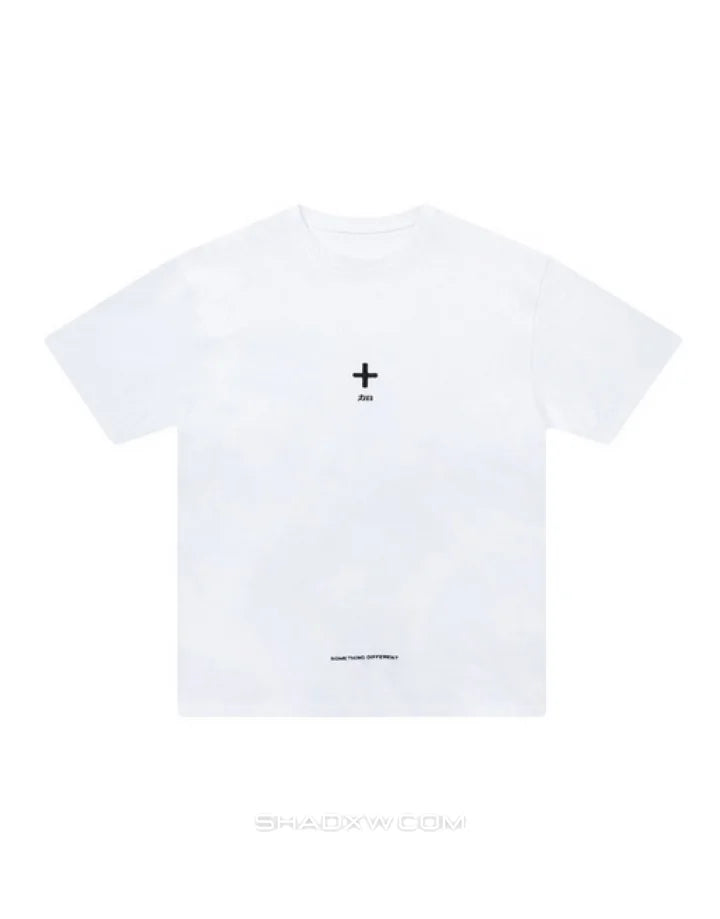 Shooting-style techwear shirt with subtle embroidered emblem, clean shoulder line and minimalist aesthetic available in multiple colorways — view 3