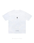 Shooting-style techwear shirt with subtle embroidered emblem, clean shoulder line and minimalist aesthetic available in multiple colorways — view 3