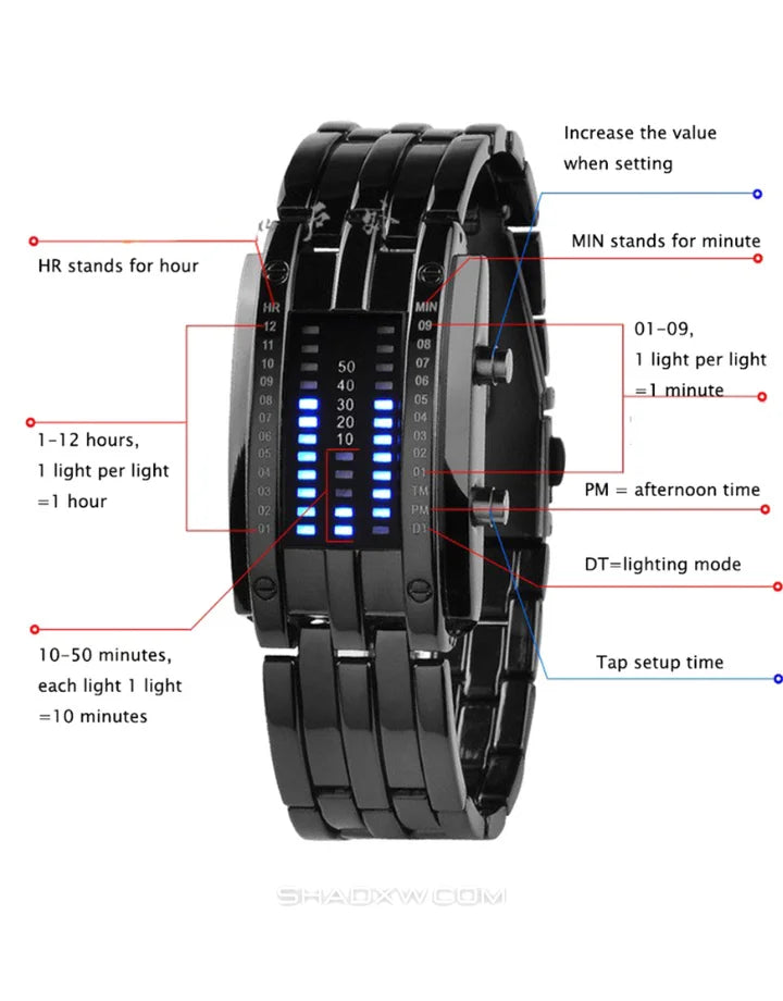 Blackout Wristwatch — product view 7