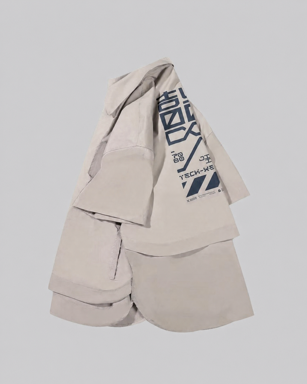 Chromatic Dusk Kimono — product view 20