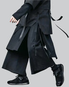 Classic Pleat Hakama Pants — product view 1