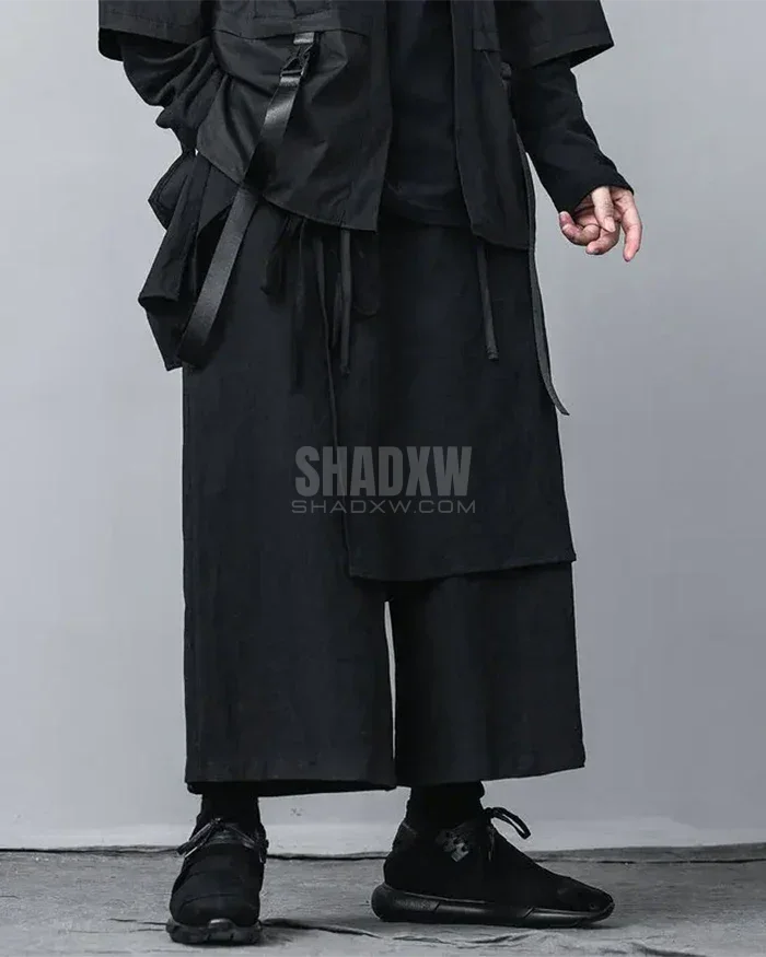 Classic Pleat Hakama Pants — product view 2