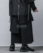 Classic Pleat Hakama Pants — product view 3