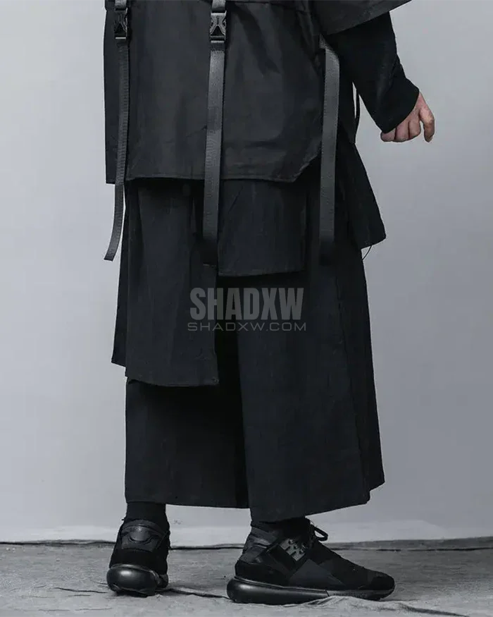 Classic Pleat Hakama Pants — product view 3