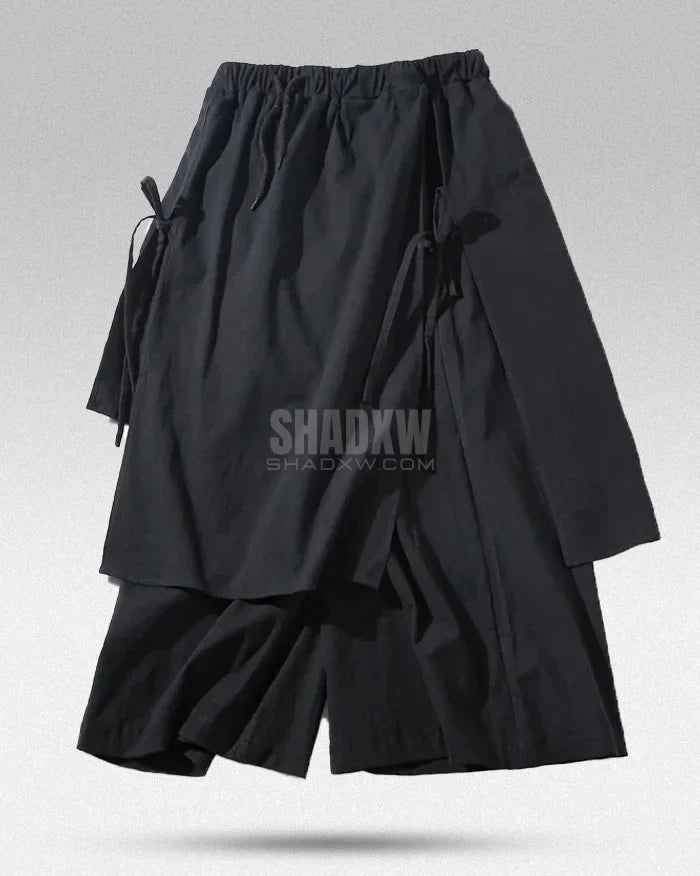 Classic Pleat Hakama Pants — product view 4