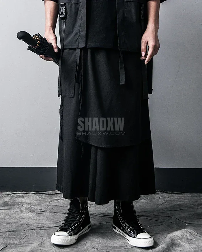 Classic Pleat Hakama Pants — product view 6