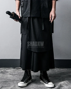 Classic Pleat Hakama Pants — product view 6