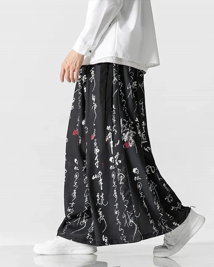 Heritage Form Hakama Pants — product view 5