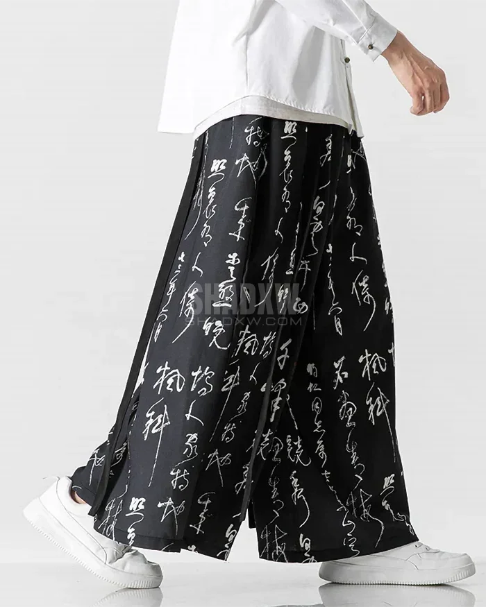 Heritage Form Hakama Pants — product view 2