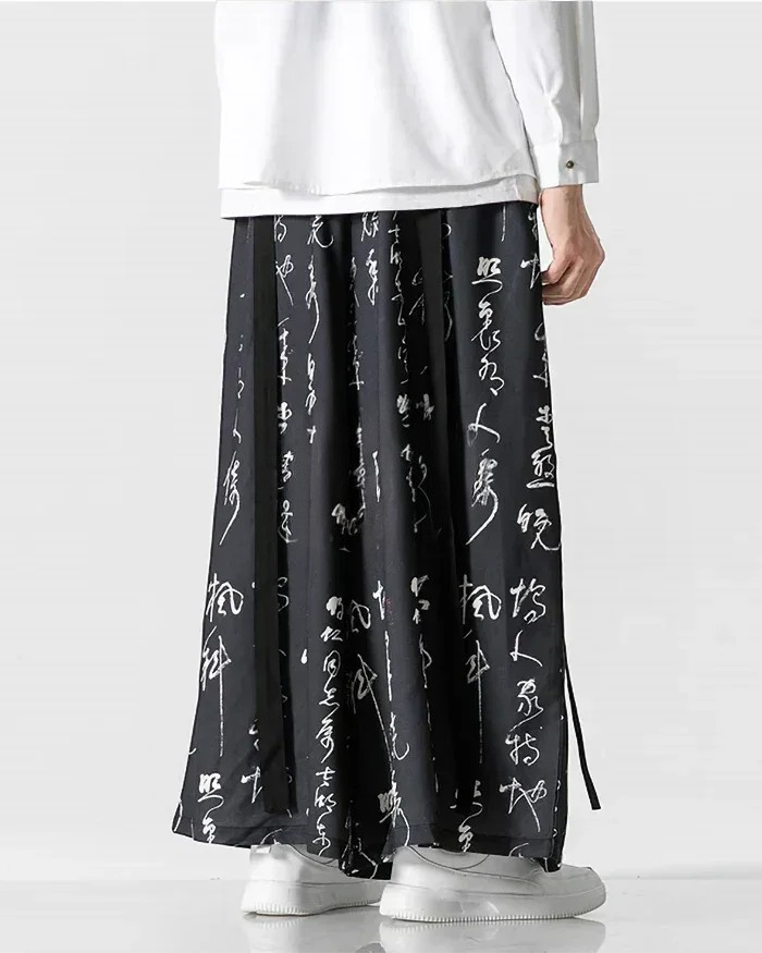 Heritage Form Hakama Pants — product view 6