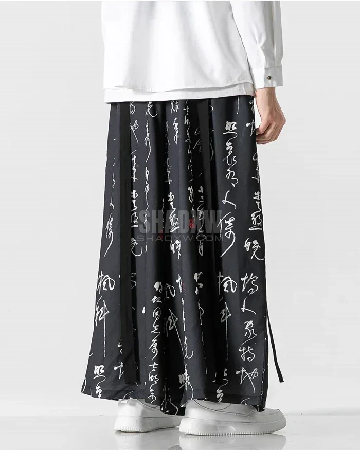 Heritage Form Hakama Pants — product view 6