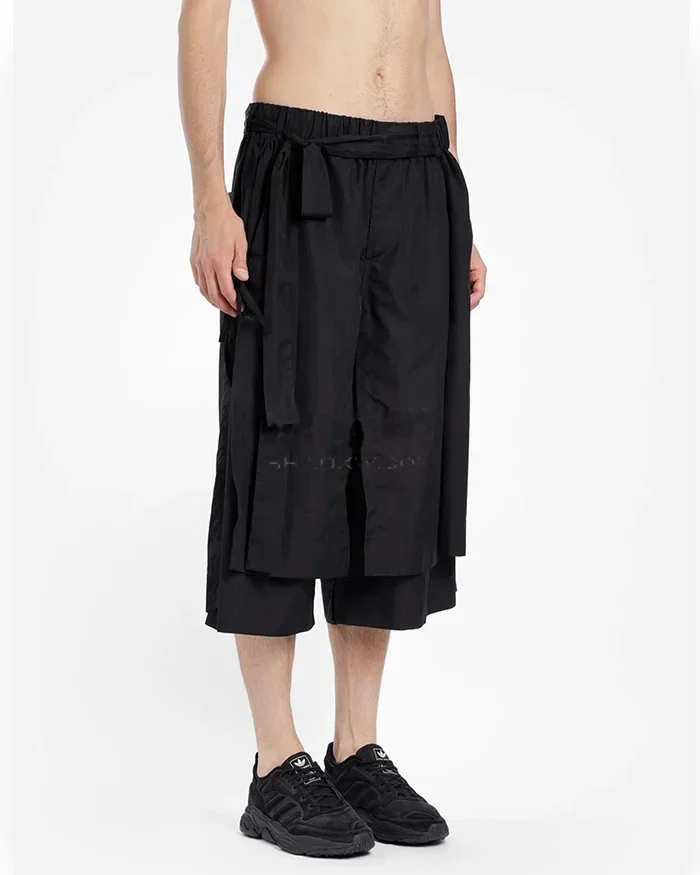 Short-Length Hakama Pants — product view 8