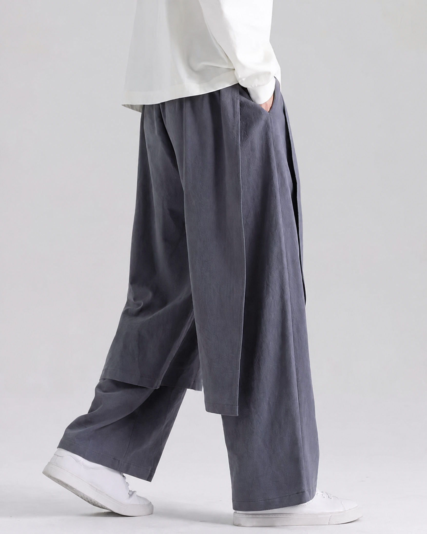 Aerial Drape Hakama Pants — product view 5