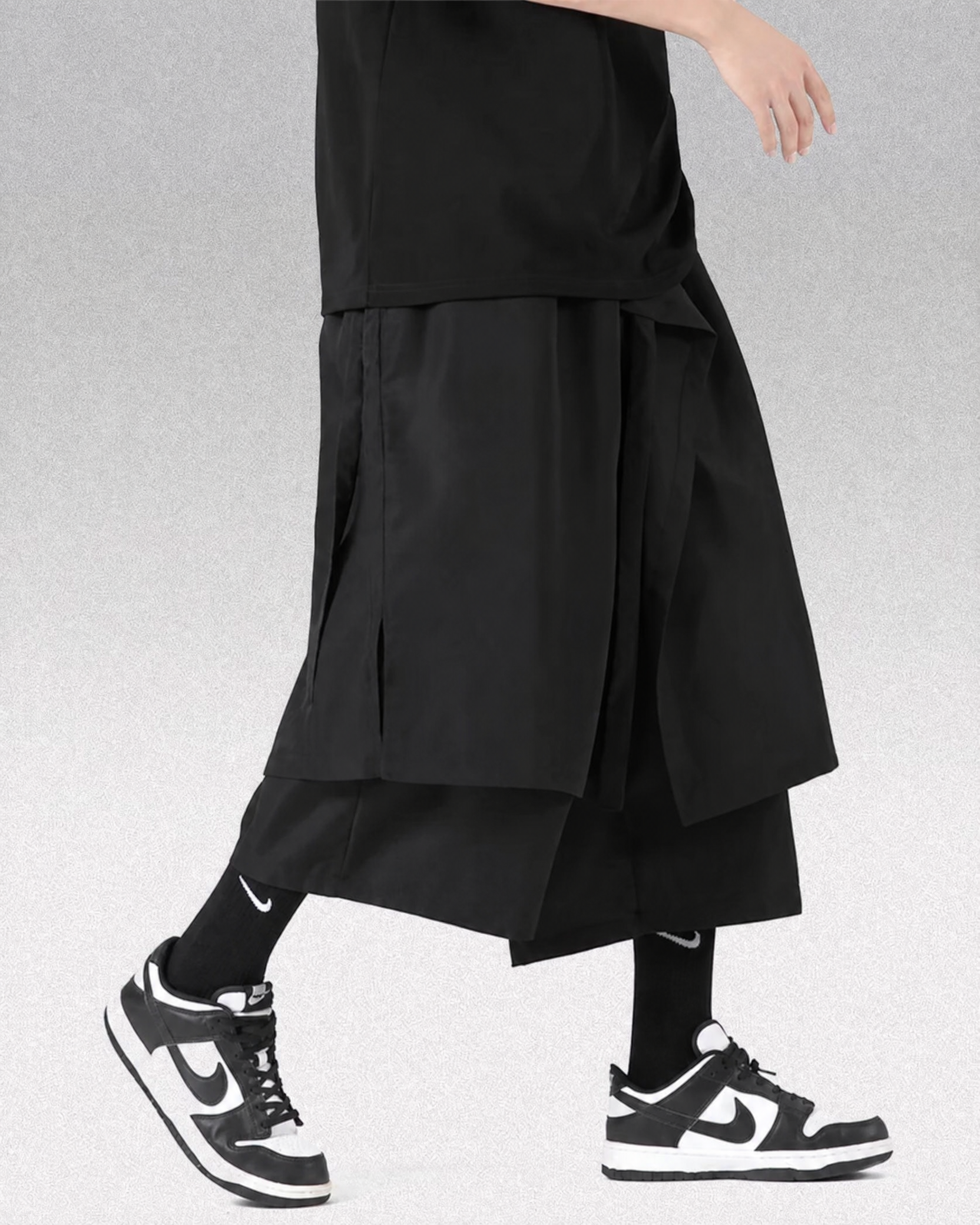 Arc Inspired Hakama Pants — product view 4