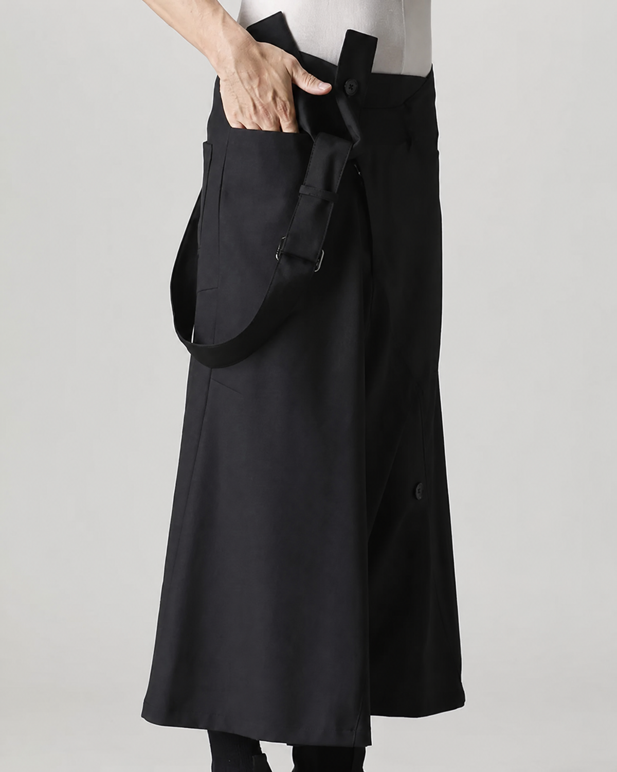 Extended Fit Hakama Pants — product view 5