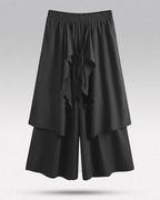 Obsidian Fold Hakama Pants — product view 2