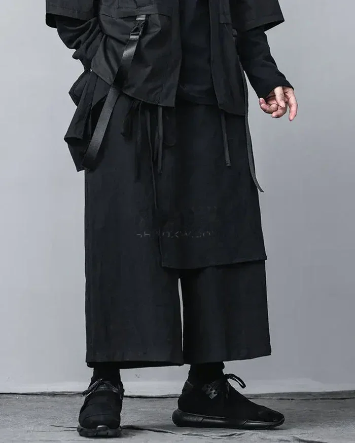Classic Pleat Hakama Pants — product view 2