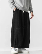 Cord Texture Hakama Pants — product view 4