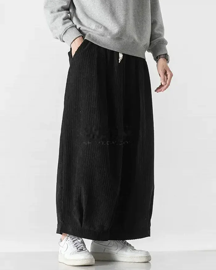 Soft Structure Hakama Pants — product view 6