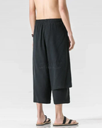 Dualline Layered Hakama Pants — product view 8