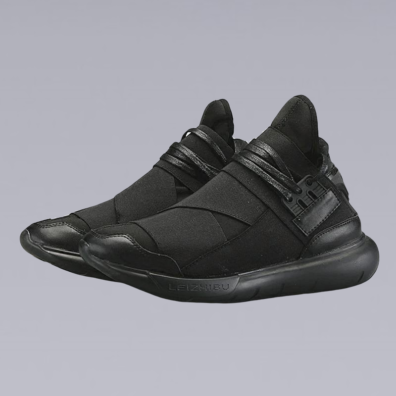 BLACK WARRIOR TECHWEAR SHOES - Clotechnow