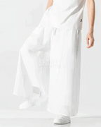 Ivory Flow Hakama Pants — product view 7