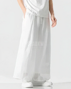 Ivory Flow Hakama Pants — product view 6