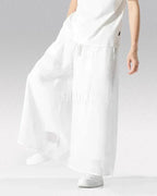 Ivory Flow Hakama Pants — product view 3