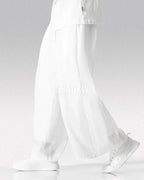 Ivory Flow Hakama Pants — product view 2