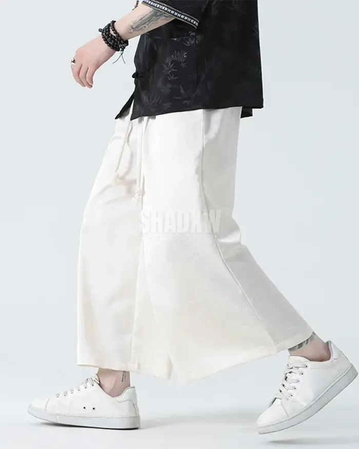 Pale Modern Hakama Pants — product view 4