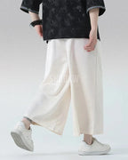 Pale Modern Hakama Pants — product view 2