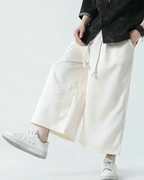 Pale Modern Hakama Pants — product view 3