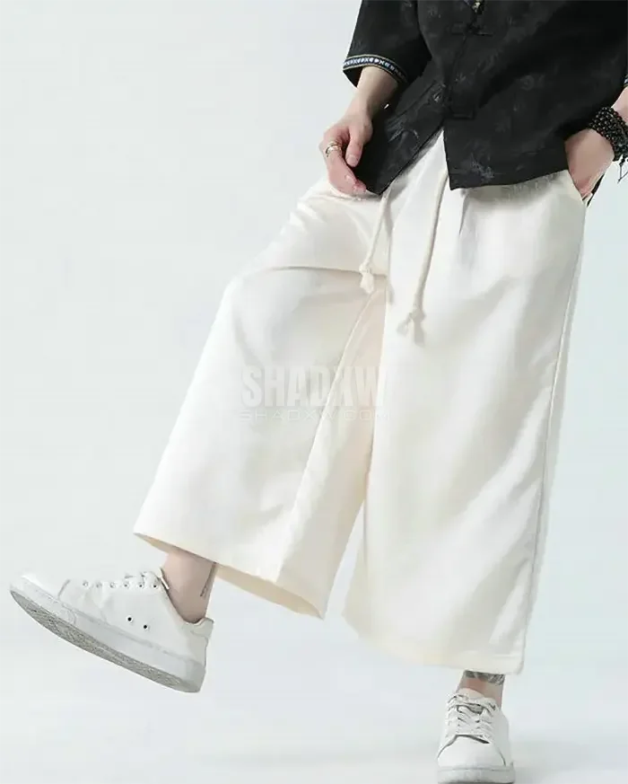 Pale Modern Hakama Pants — product view 3