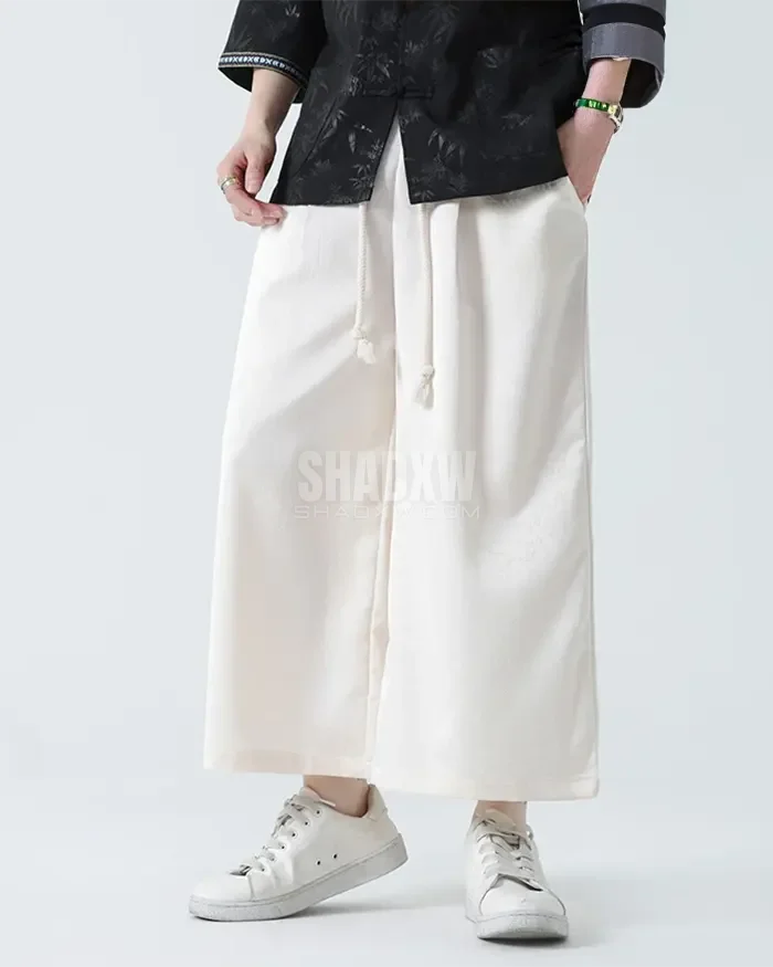 Pale Modern Hakama Pants — product view 6