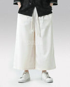 Pale Modern Hakama Pants — product view 7